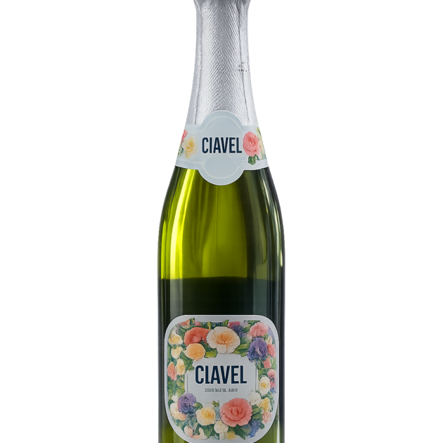 Clavel Blanc Champagne 750ml