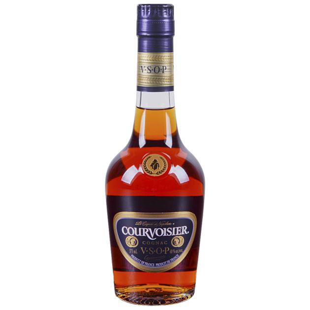 COURVOISIER COGNAC VSOP 80 375ML