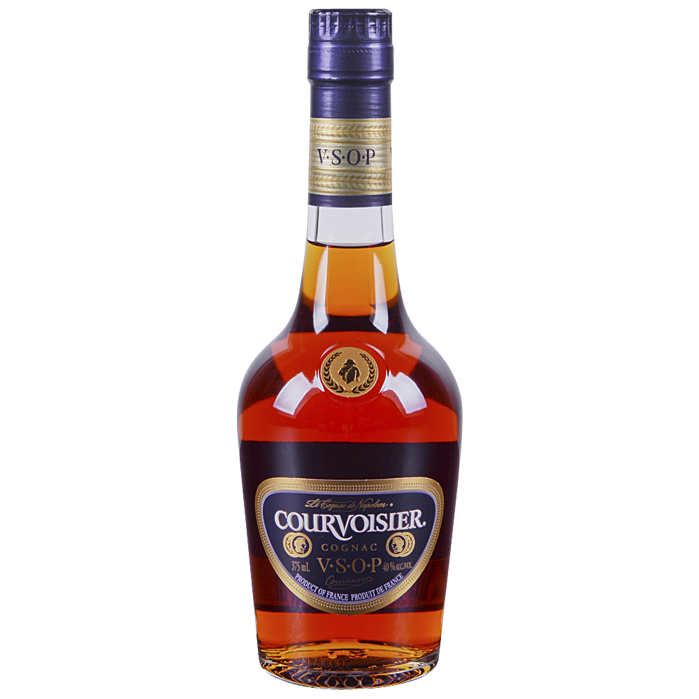 COURVOISIER COGNAC VSOP 80 375ML