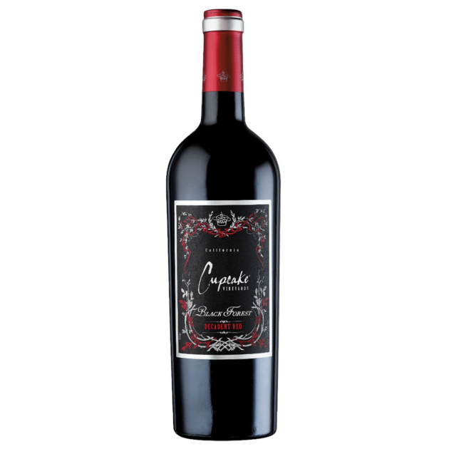 CUPCAKE BLACK FOREST DECADEN 750 ML