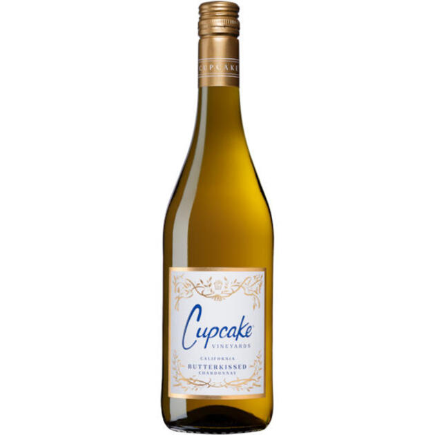 CUPCAKE CHARD BUTTERKISSED (SC) 750 ML