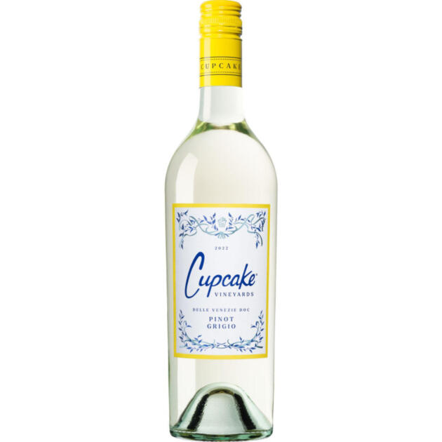 CUPCAKE PINOT GRIGIO 750ML