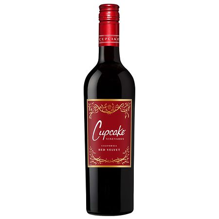 CUPCAKE RED VELVET (SC) 750 ML