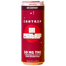 Dr Cantrip THC Hemp Infused Soda 10 mg THC Can 12 fl oz