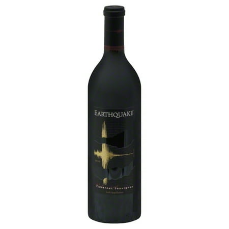 EARTHQUAKE CABERNET 750ML