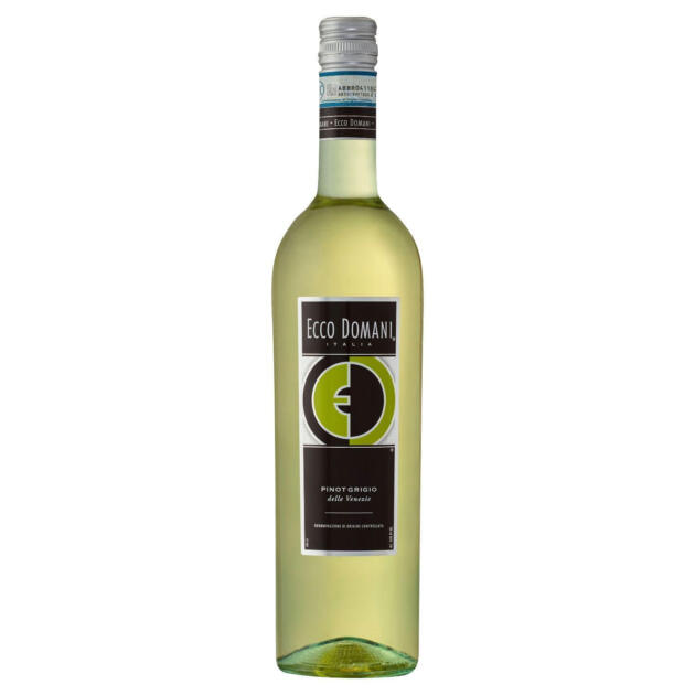 ECCO DOMANI PINOT GRIGIO SC 750ML