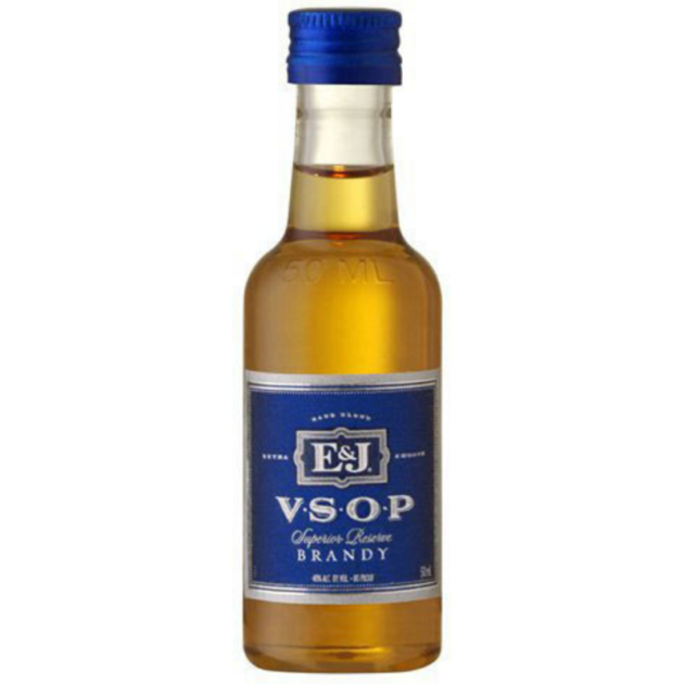 E&J VSOP BRANDY 12/SLV 50ML