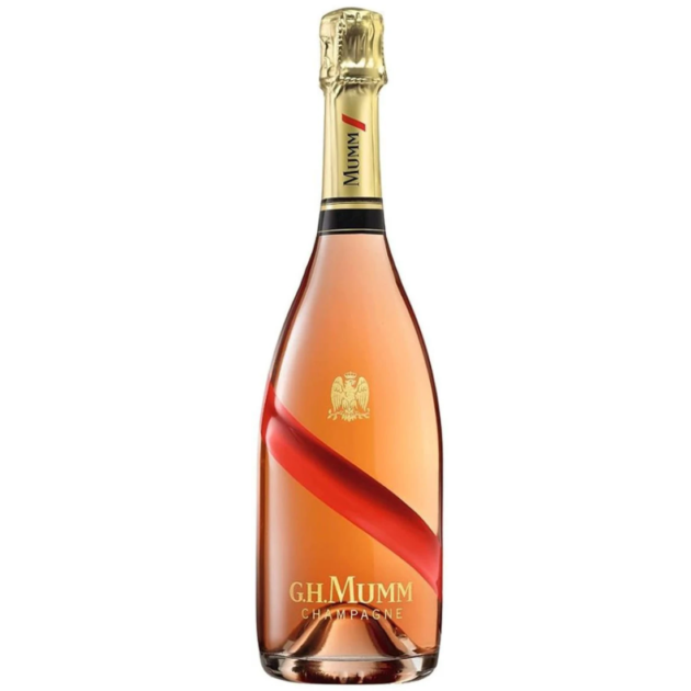 GH MUMM GRAND CORDON ROSE BRUT 750ML