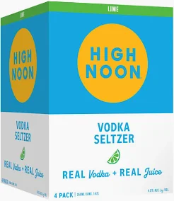 HIGH NOON LIME 6/4PK355ML