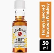 JIM BEAM BBN HONEY 65 50ML