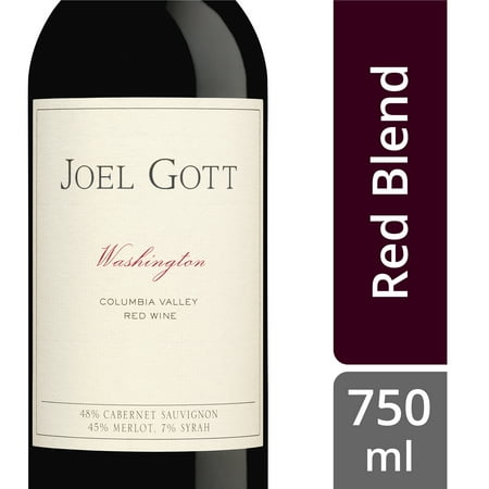JOEL GOTT RED 22 750 ML