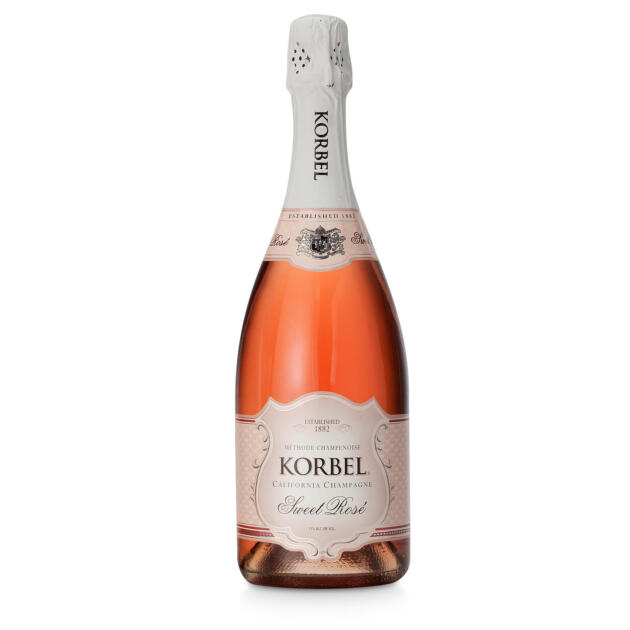 KORBEL CHAMP SWT ROSE 750ML