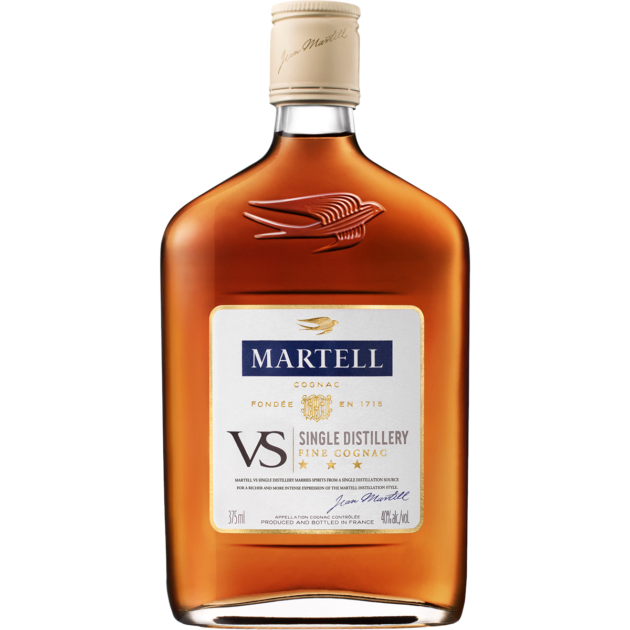 MARTELL COGNAC VS 80 FLASK 375ML