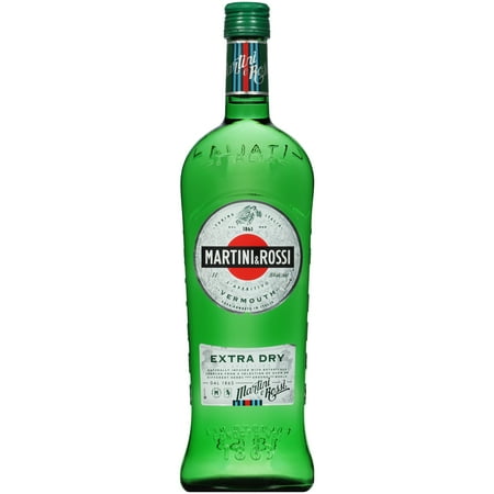 MARTINI&ROSSI VERMOUTH EXTRA DRY 1L