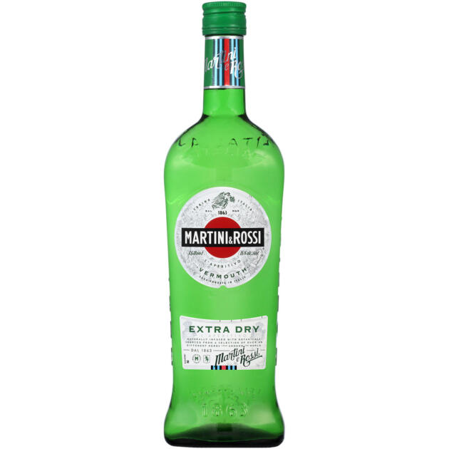 MARTINI&ROSSI VERMOUTH EXTRA DRY 750ML