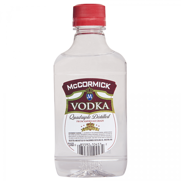 MCCORMICK VODKA 80 200ML