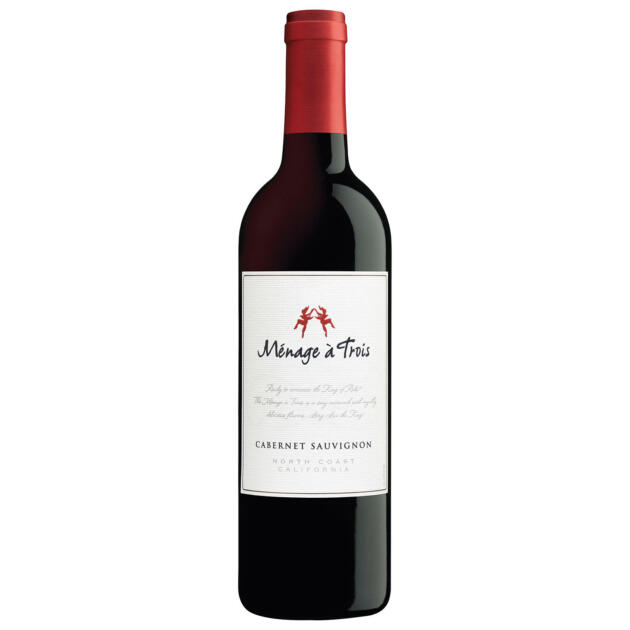 MENAGE A TROIS CABERNE SAUV 750 ML