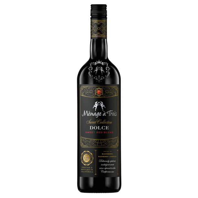 MENAGE A TROIS DOLCE RED SWEET COL 750 ML