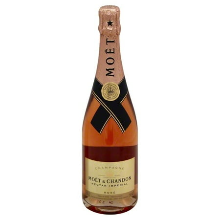 MOET IMPERIAL NECTAR ROSE DEMI SEC 750ml