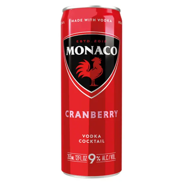 MONACO VDK CKTL CRANB CAN 12B 12Z