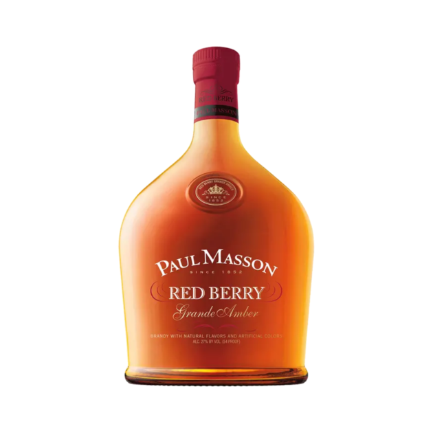 P MASSON BRANDY GR AMB RED BERRY 54 750ML