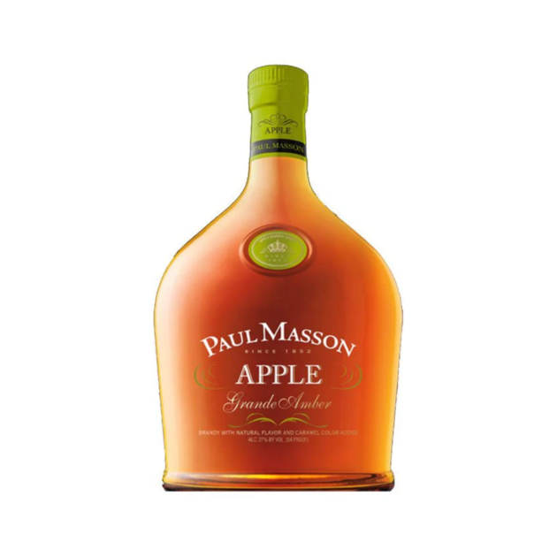 P MASSON BRANDY GR AMBER APPLE 54 750ML