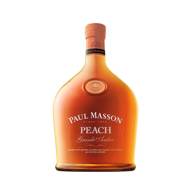 P MASSON BRANDY GR AMBER PEACH 54 750ML