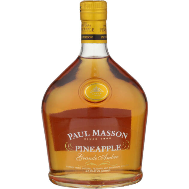 P MASSON BRANDY GR AMBER PINEAP 54 1.75L