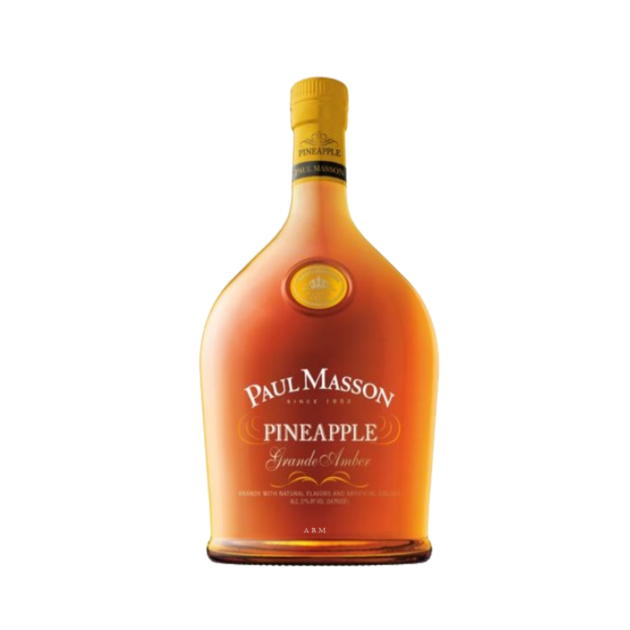 P MASSON BRANDY GR AMBER PINEAPPLE 54 750ML