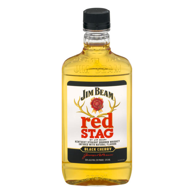 RED STAG BBN BLACK CHERRY 65 375ML