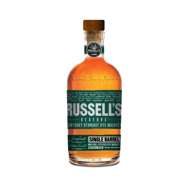 RUSSELLS RSV RYE SB 104 750Ml