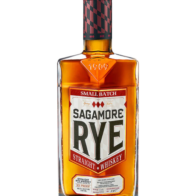 SAGAMORE RYE WHSKY 93 6B 750ML
