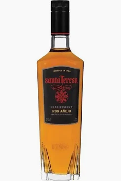 SANTA TERESA RUM ANEJO GRAN RSRV 80 750ML