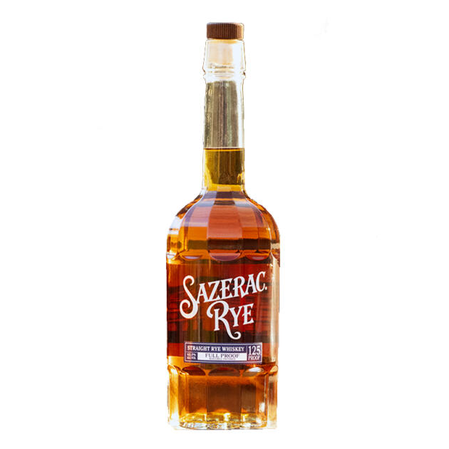 SAZERAC RYE 125 PROOF 750 ML