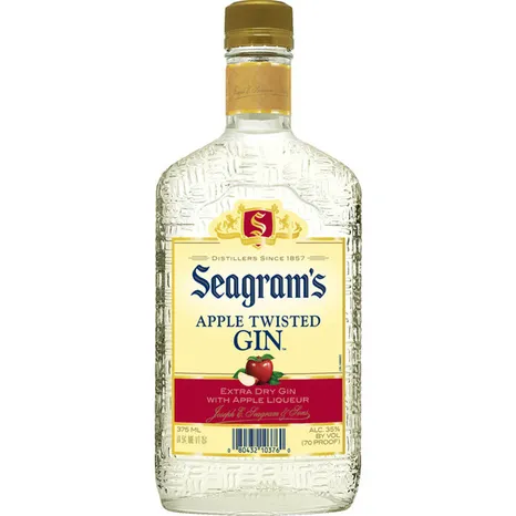 SEAGRAM TWISTED GIN APPLE 70 375ML