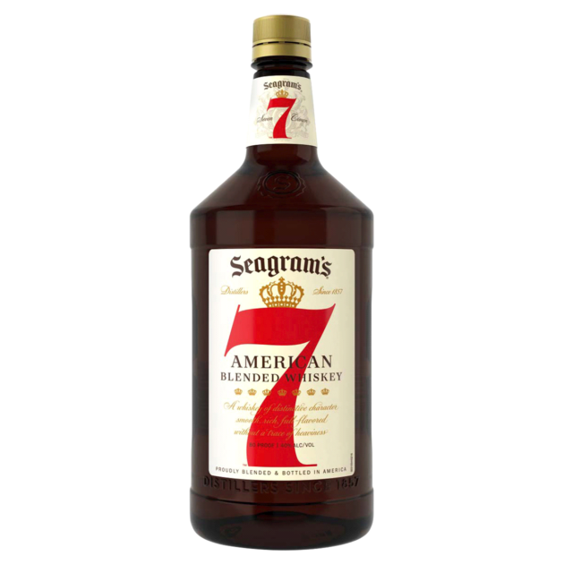 SEAGRAMS 7 CROWN 80 PET 1.75L