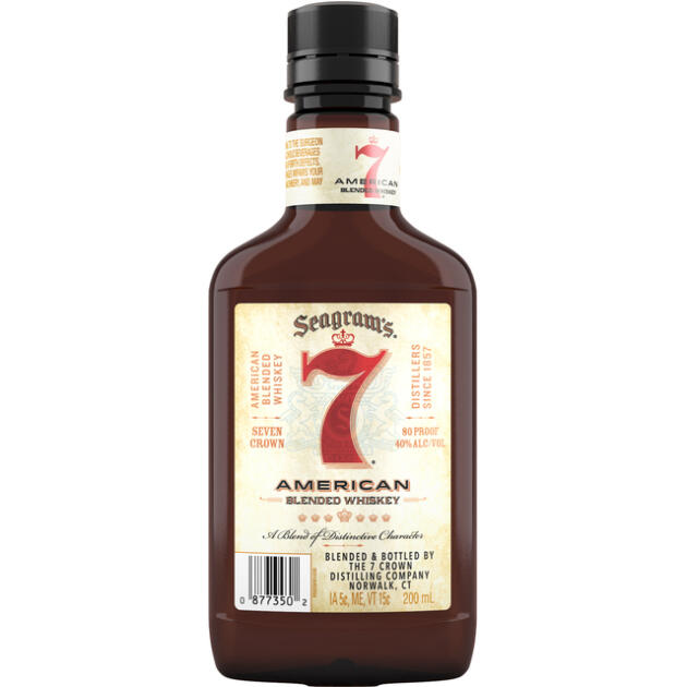 SEAGRAMS 7 CROWN 80 PET 200ML