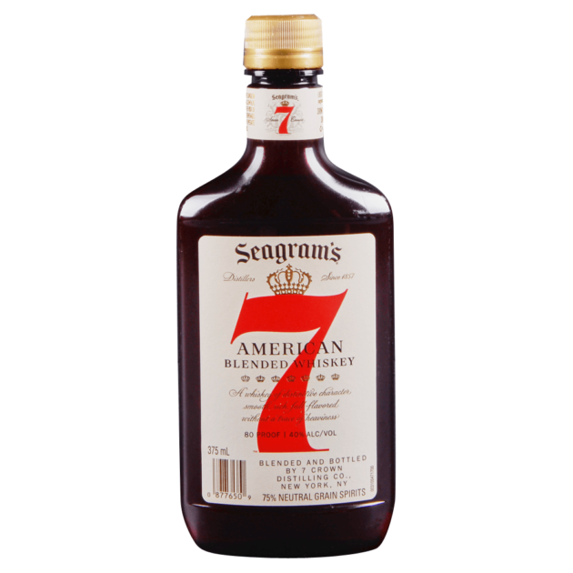 Seagrams 7 Crown 80 Pet Flask 375Ml