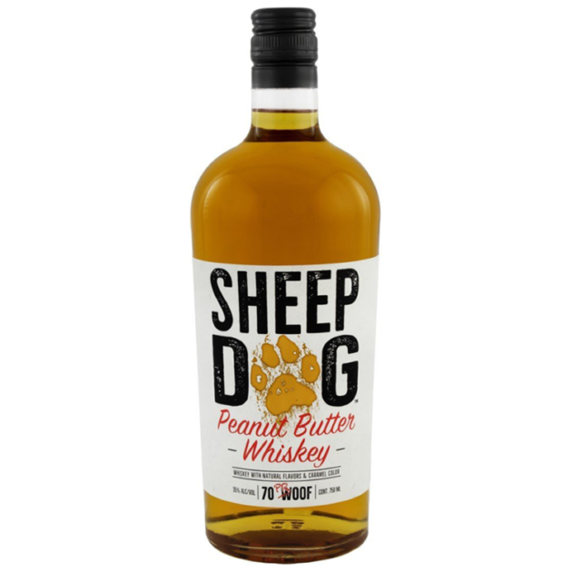 SHEEP DOG WHSKY PEANUT BUTTER 750ML