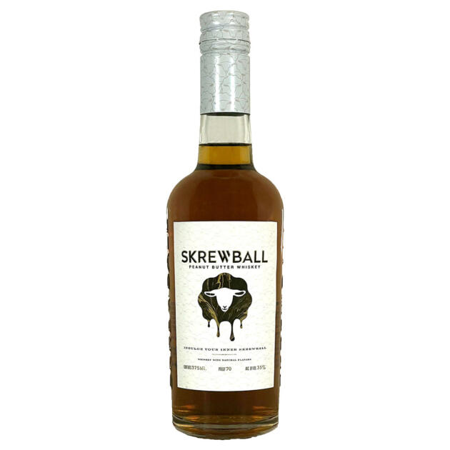 SKREWBALL WSKY PEANUT BUTTER 70 375ML
