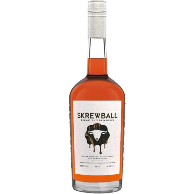 SKREWBALL WSKY PEANUT BUTTER 70 750ML
