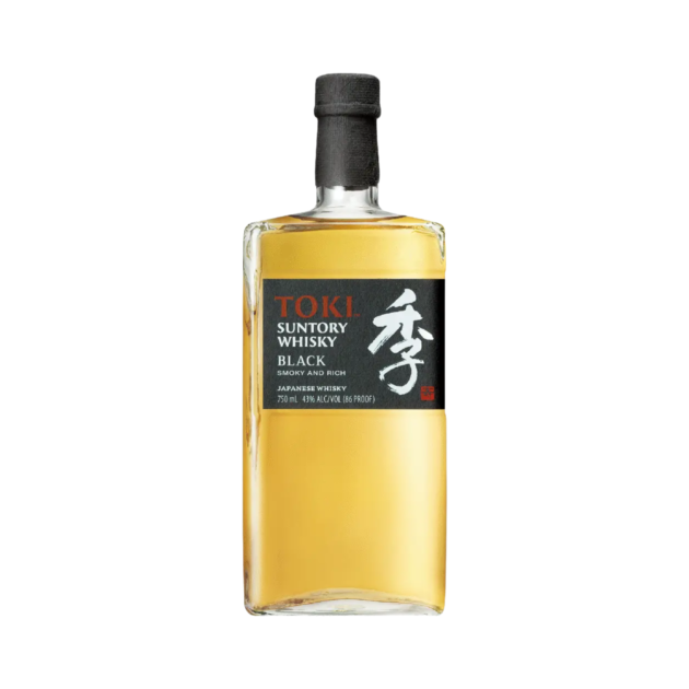 SUNTORY WHISKEY TOKI BLACK 86 750ML