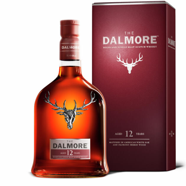 THE DALMORE SCITCH 12YR 750ML