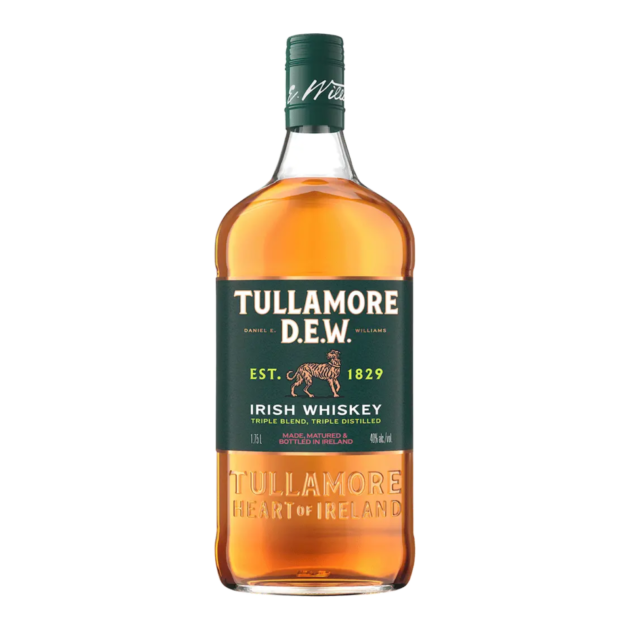 TULLAMORE DEW or W/SOCKS 750ML