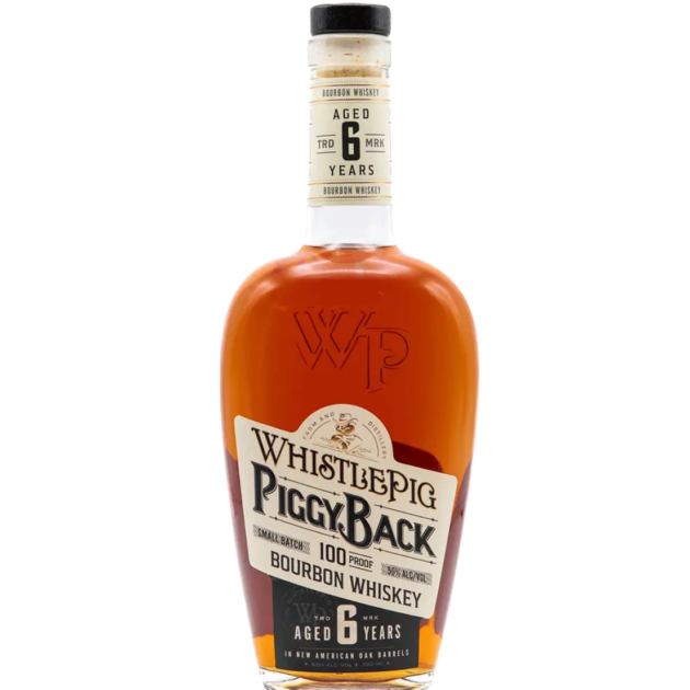 WHISTLEPIG BRBN PIGGYBACK 6YR 6B 750ML