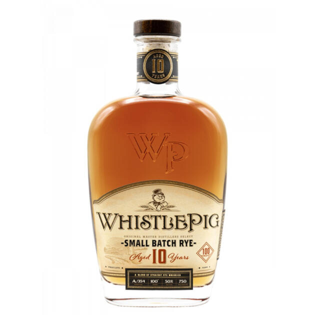 WHISTLEPIG RYE WSKY 10 YR 100 750 ML