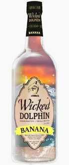 WICKED DOLPHIN  BANANA RUM 1 L