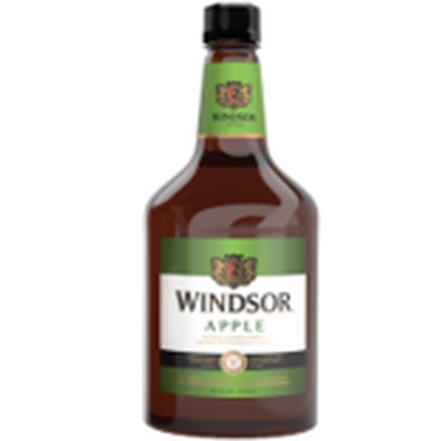 WINDSOR CNDN WHSKY APPLE 1.75L