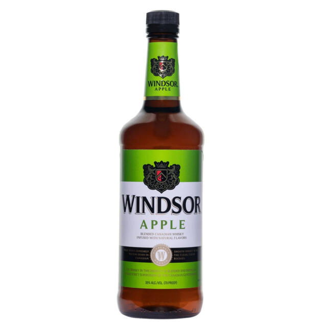 WINDSOR CNDN WHSKY APPLE 750ML