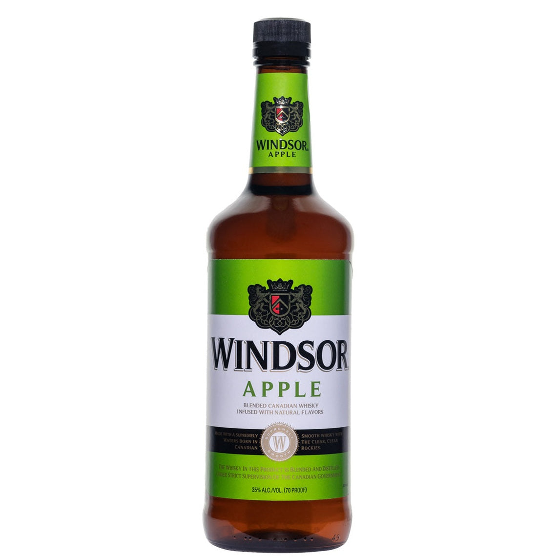 WINDSOR CNDN WHSKY APPLE 750ML